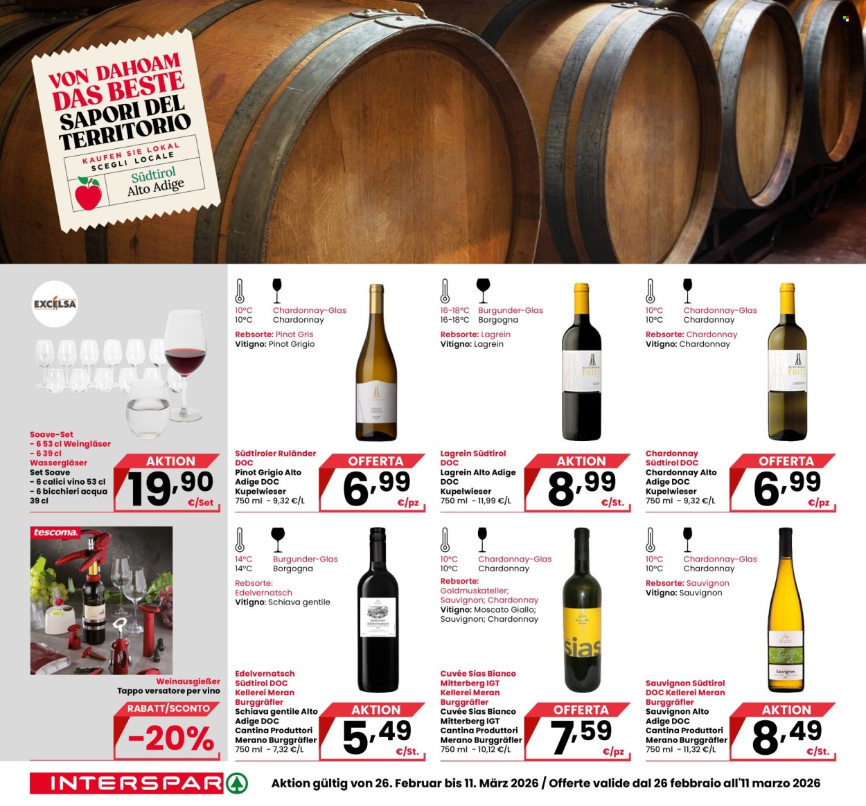 Volantino Interspar - 26/2/2026 - 11/3/2026. Pagina 6