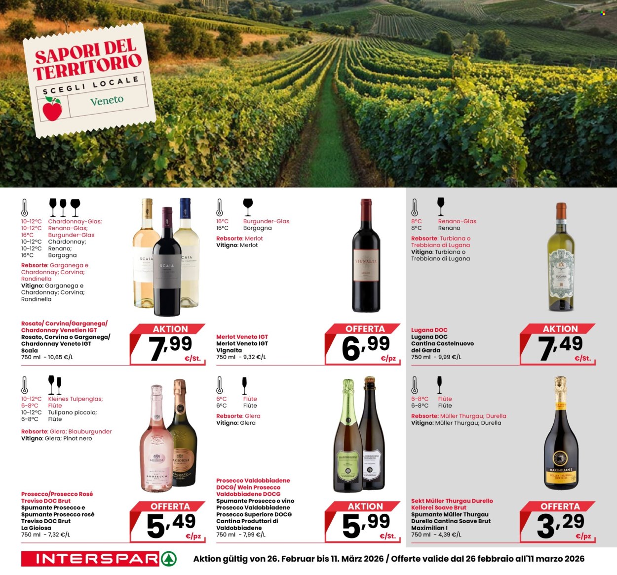 Volantino Interspar - 26/2/2026 - 11/3/2026. Pagina 8