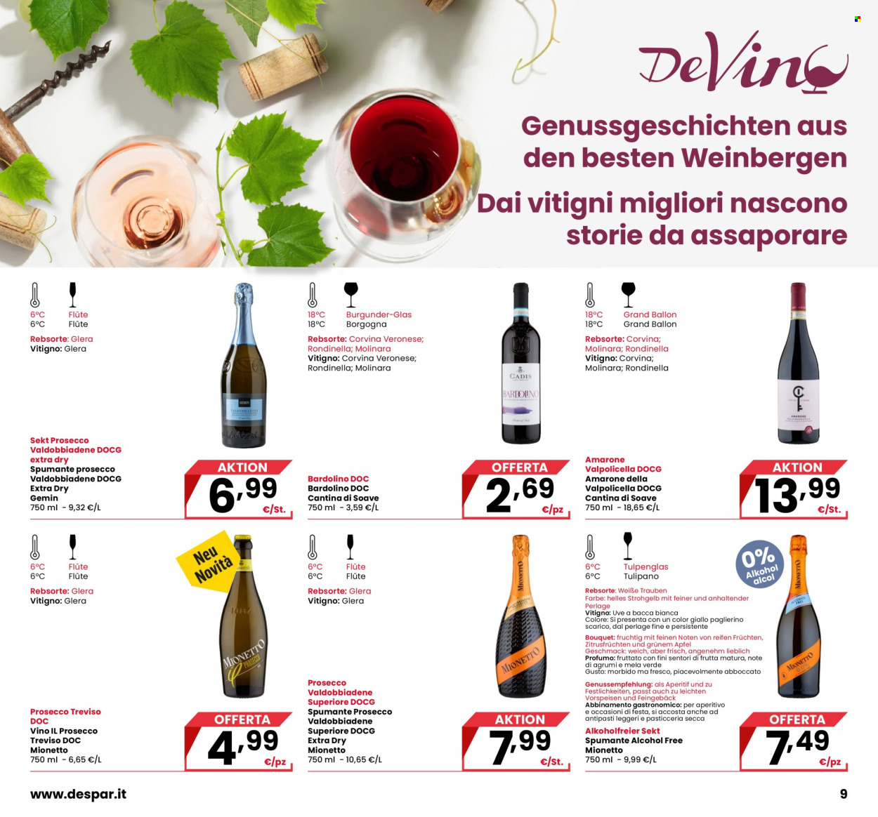 Volantino Interspar - 26/2/2026 - 11/3/2026. Pagina 9