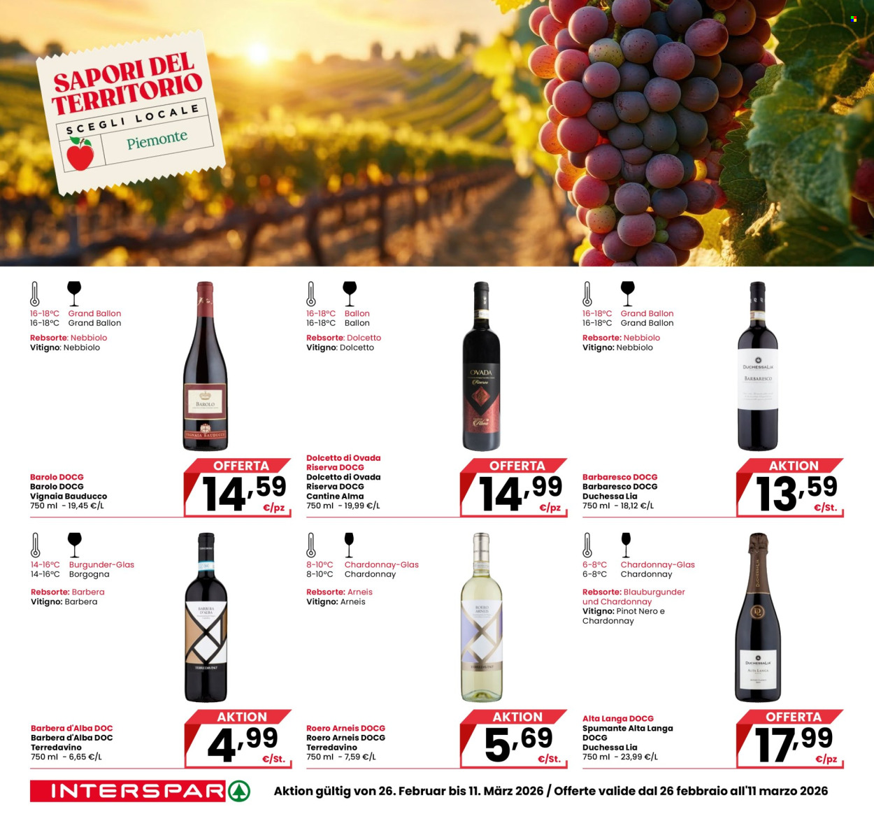 Volantino Interspar - 26/2/2026 - 11/3/2026. Pagina 10