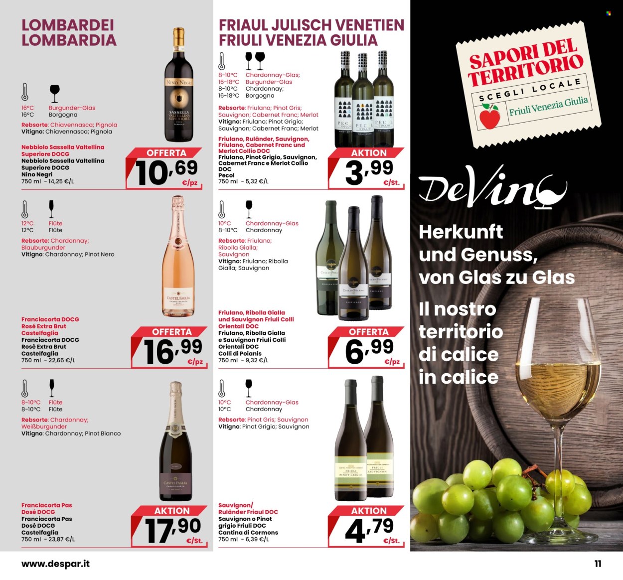 Volantino Interspar - 26/2/2026 - 11/3/2026. Pagina 11