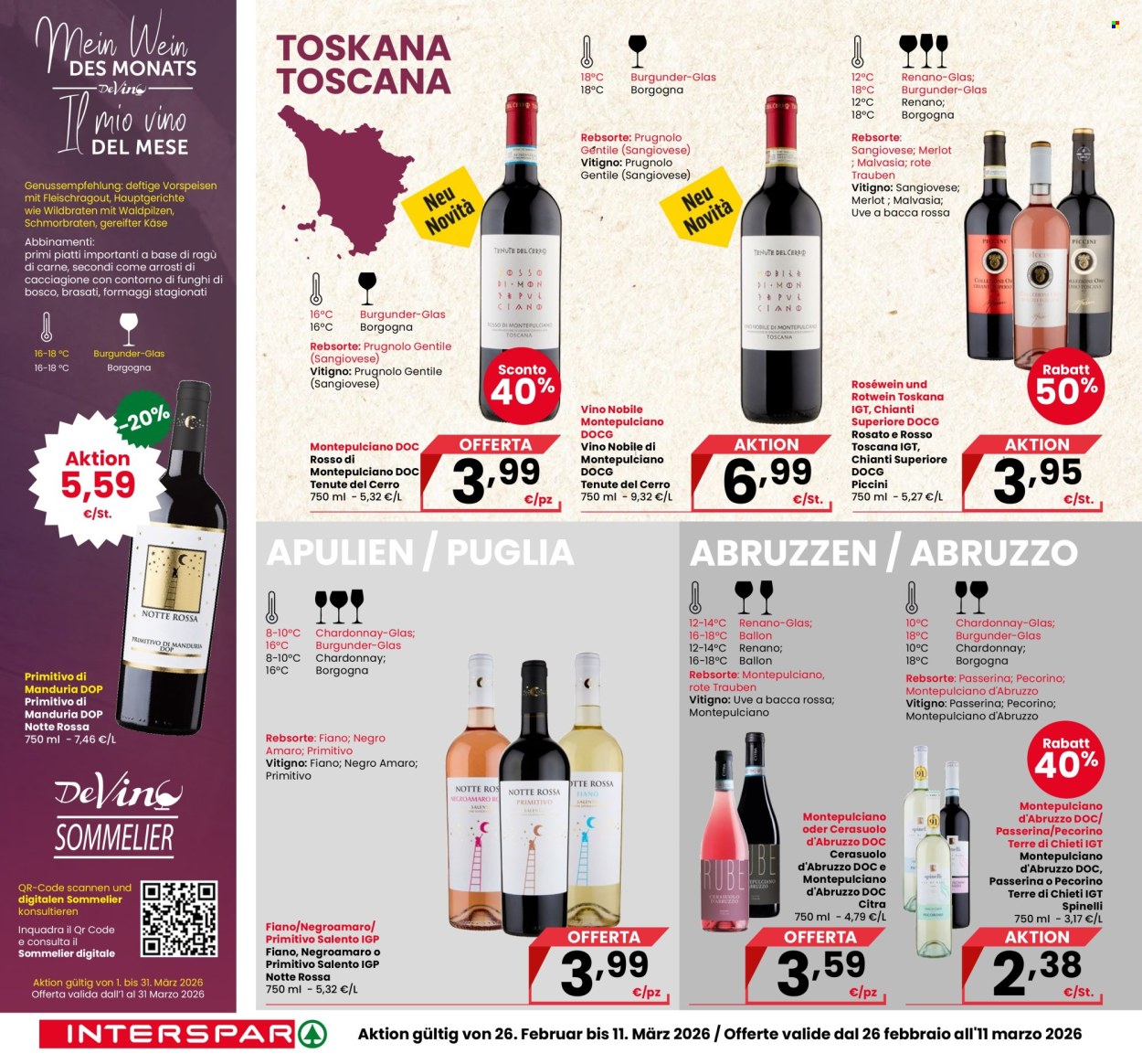 Volantino Interspar - 26/2/2026 - 11/3/2026. Pagina 12