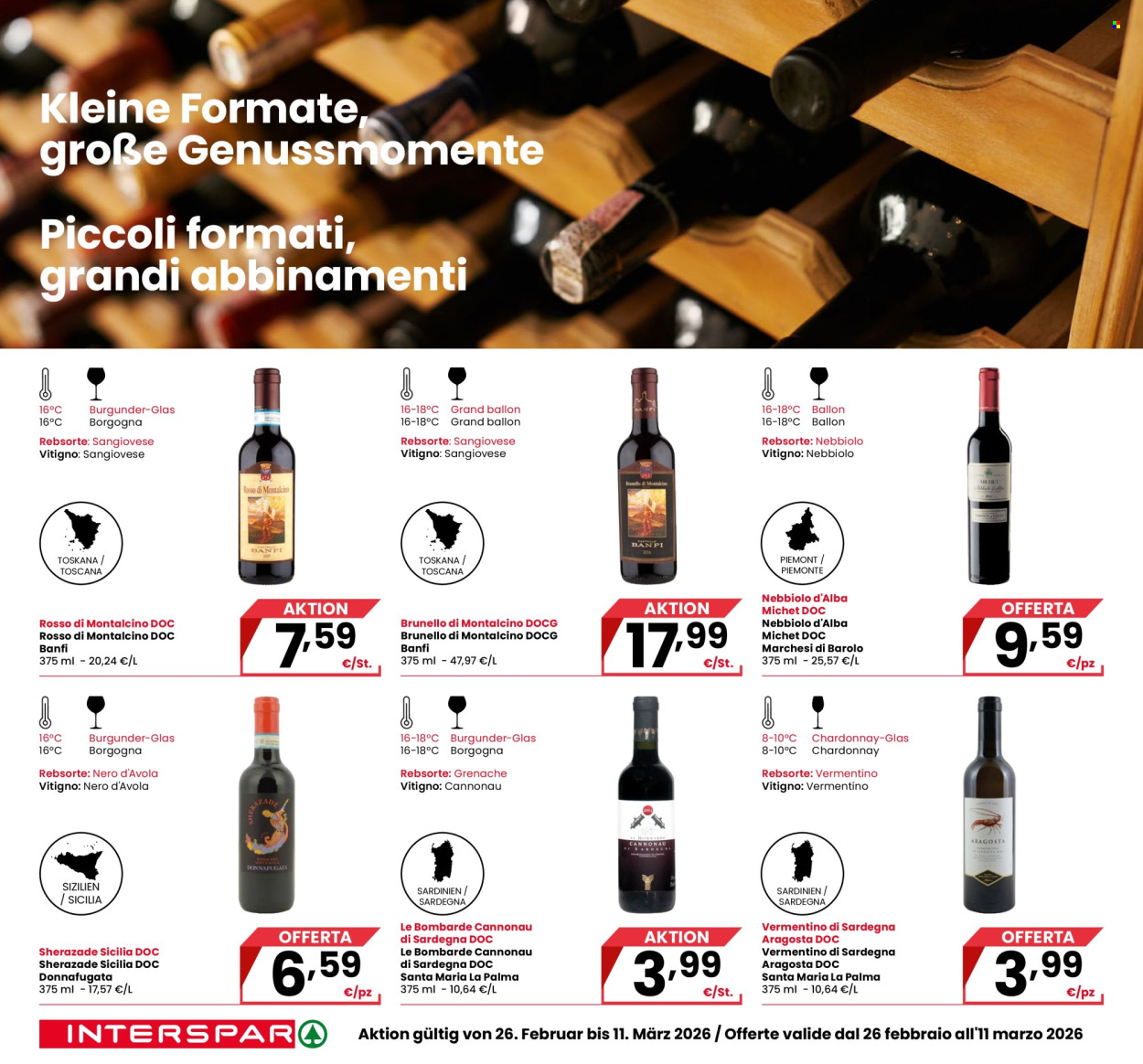 Volantino Interspar - 26/2/2026 - 11/3/2026. Pagina 14