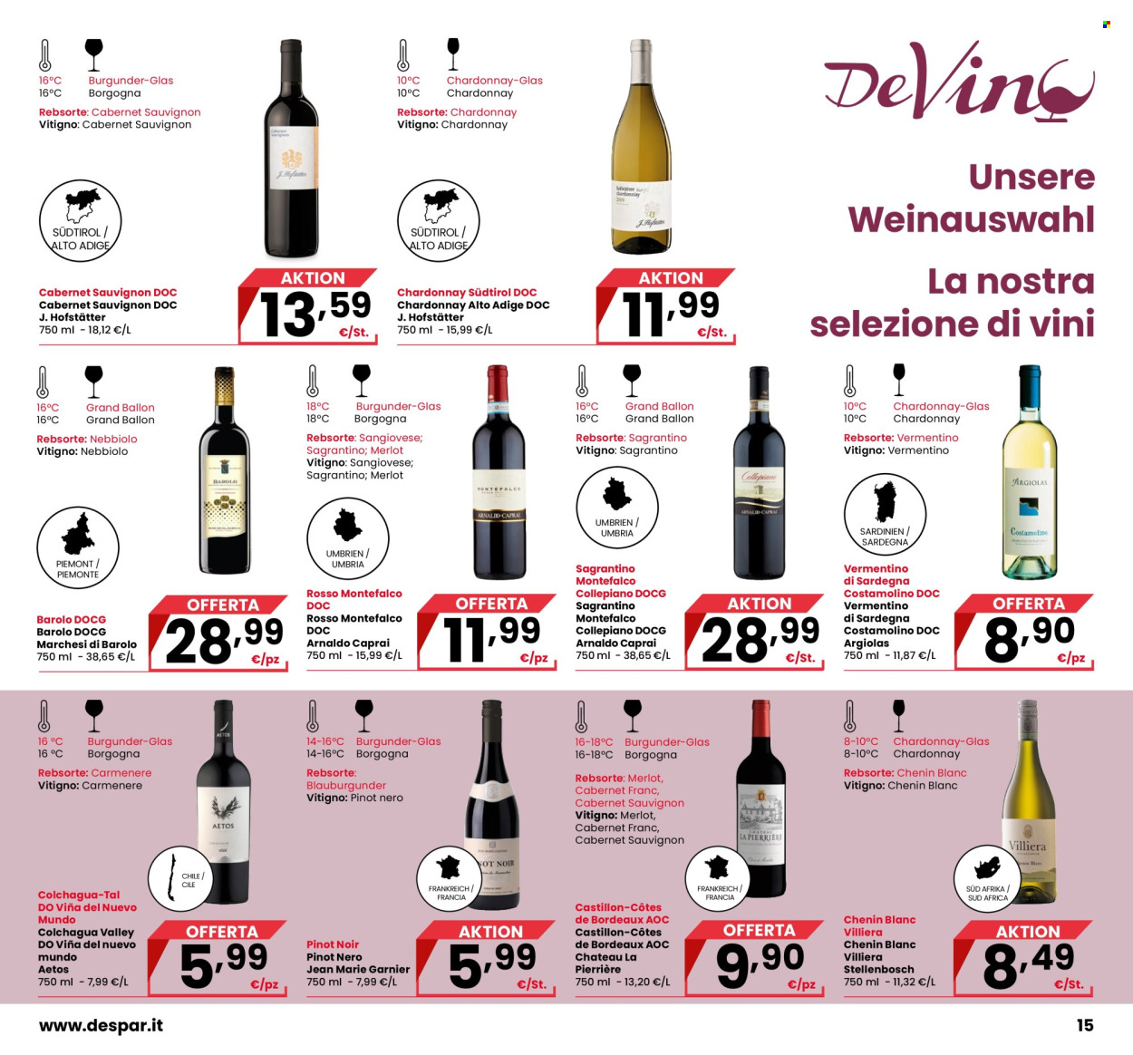 Volantino Interspar - 26/2/2026 - 11/3/2026. Pagina 15