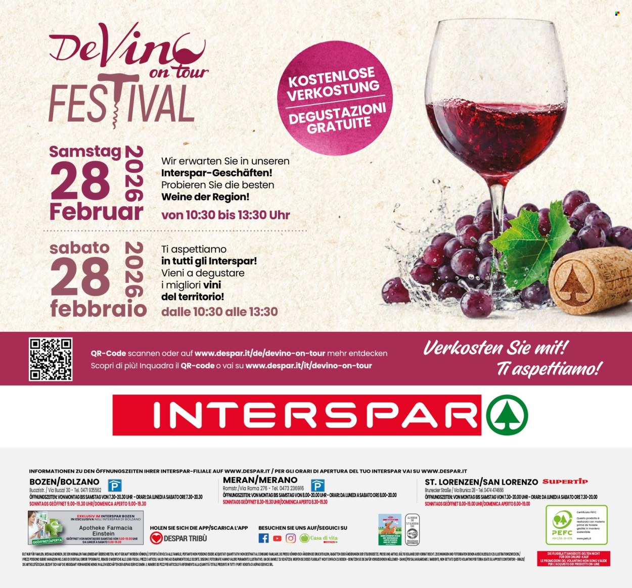 Volantino Interspar - 26/2/2026 - 11/3/2026. Pagina 16