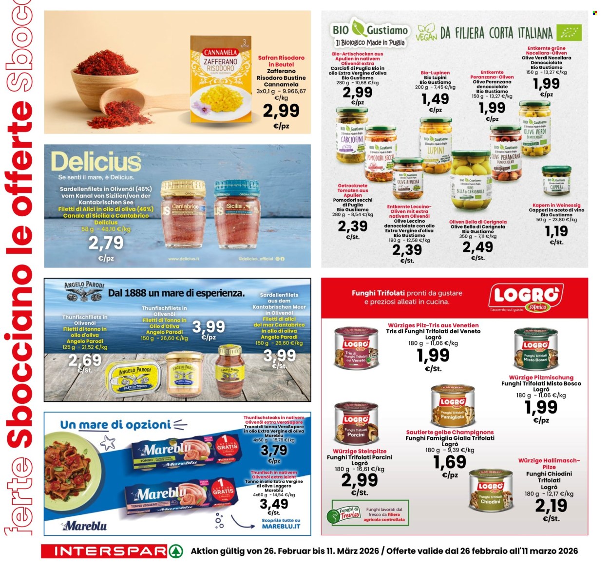 Volantino Interspar - 26/2/2026 - 11/3/2026. Pagina 4