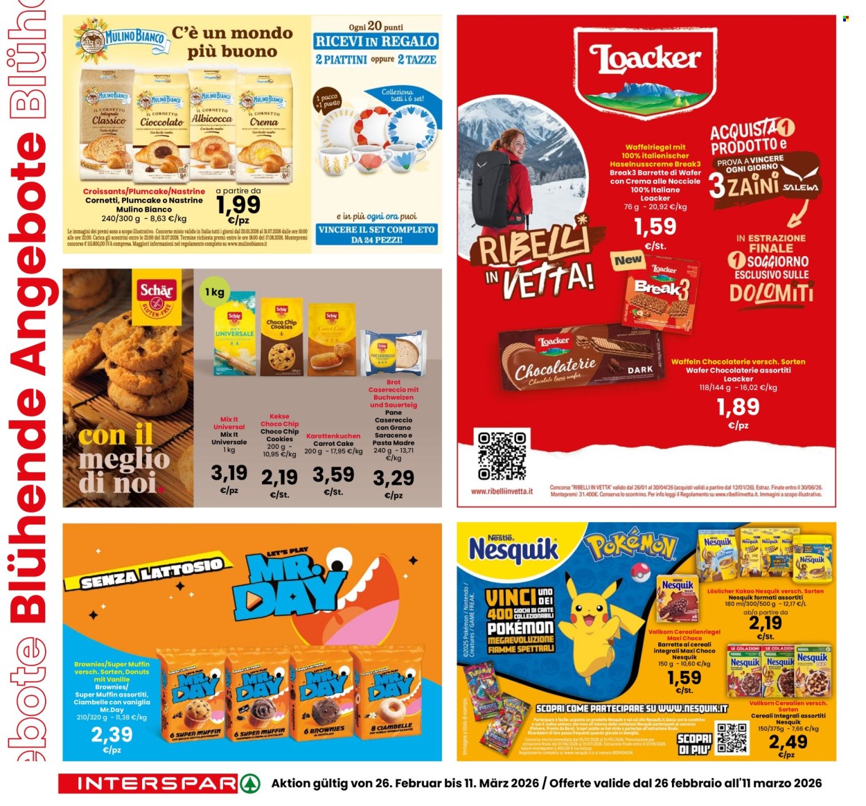 Volantino Interspar - 26/2/2026 - 11/3/2026. Pagina 6