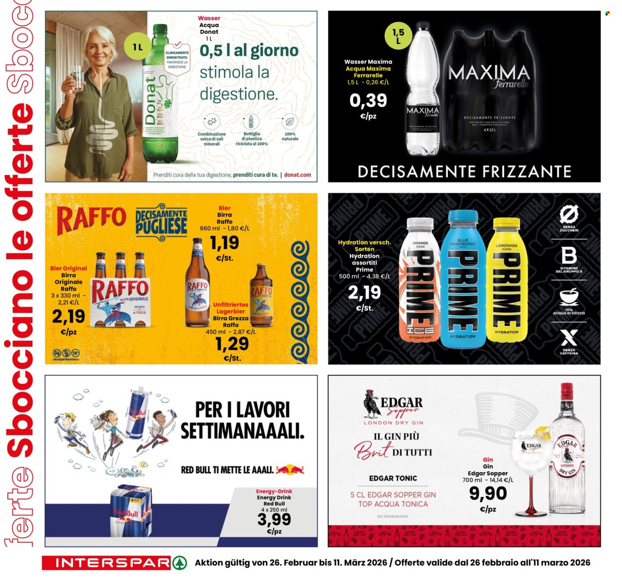 Volantino Interspar - 26/2/2026 - 11/3/2026. Pagina 8