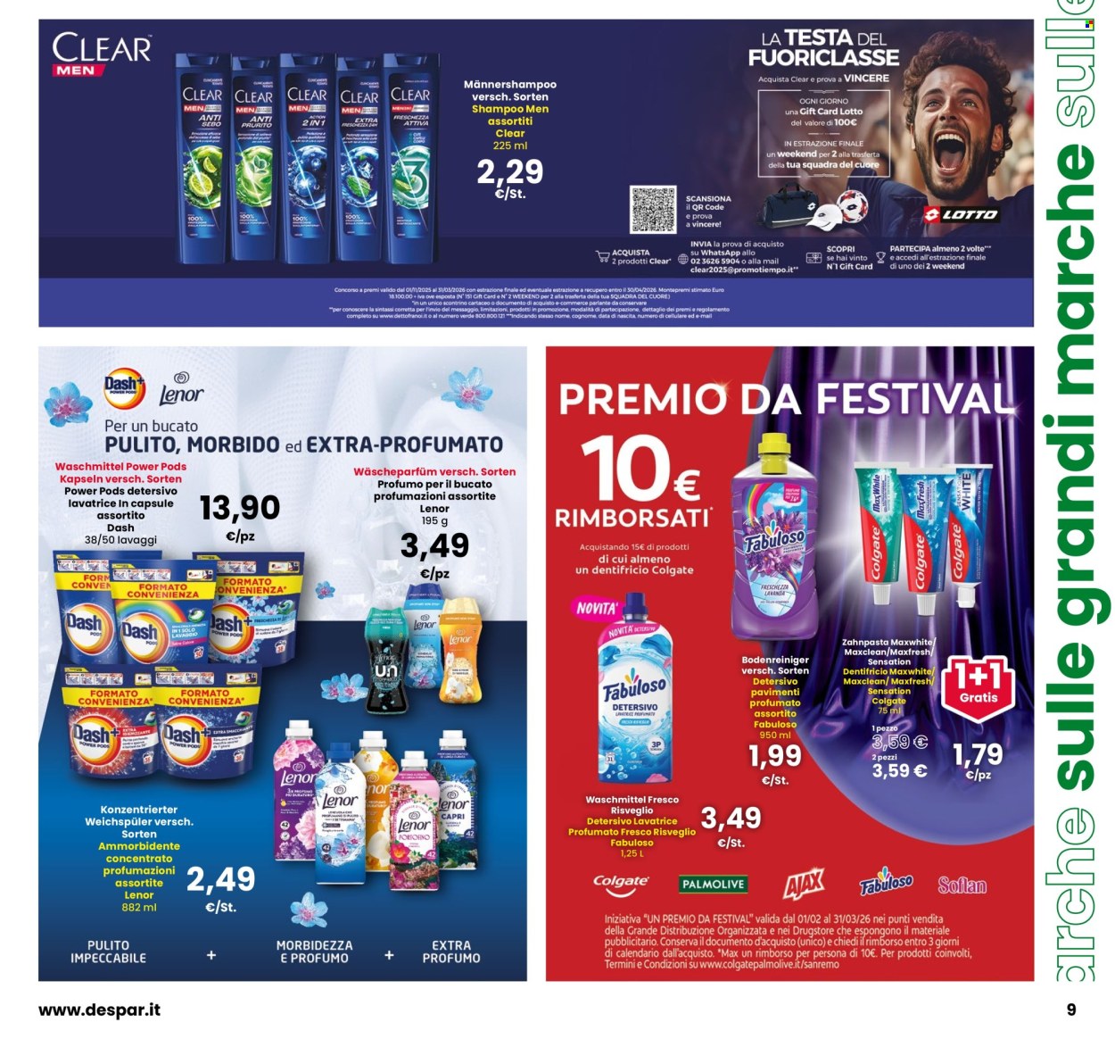 Volantino Interspar - 26/2/2026 - 11/3/2026. Pagina 9