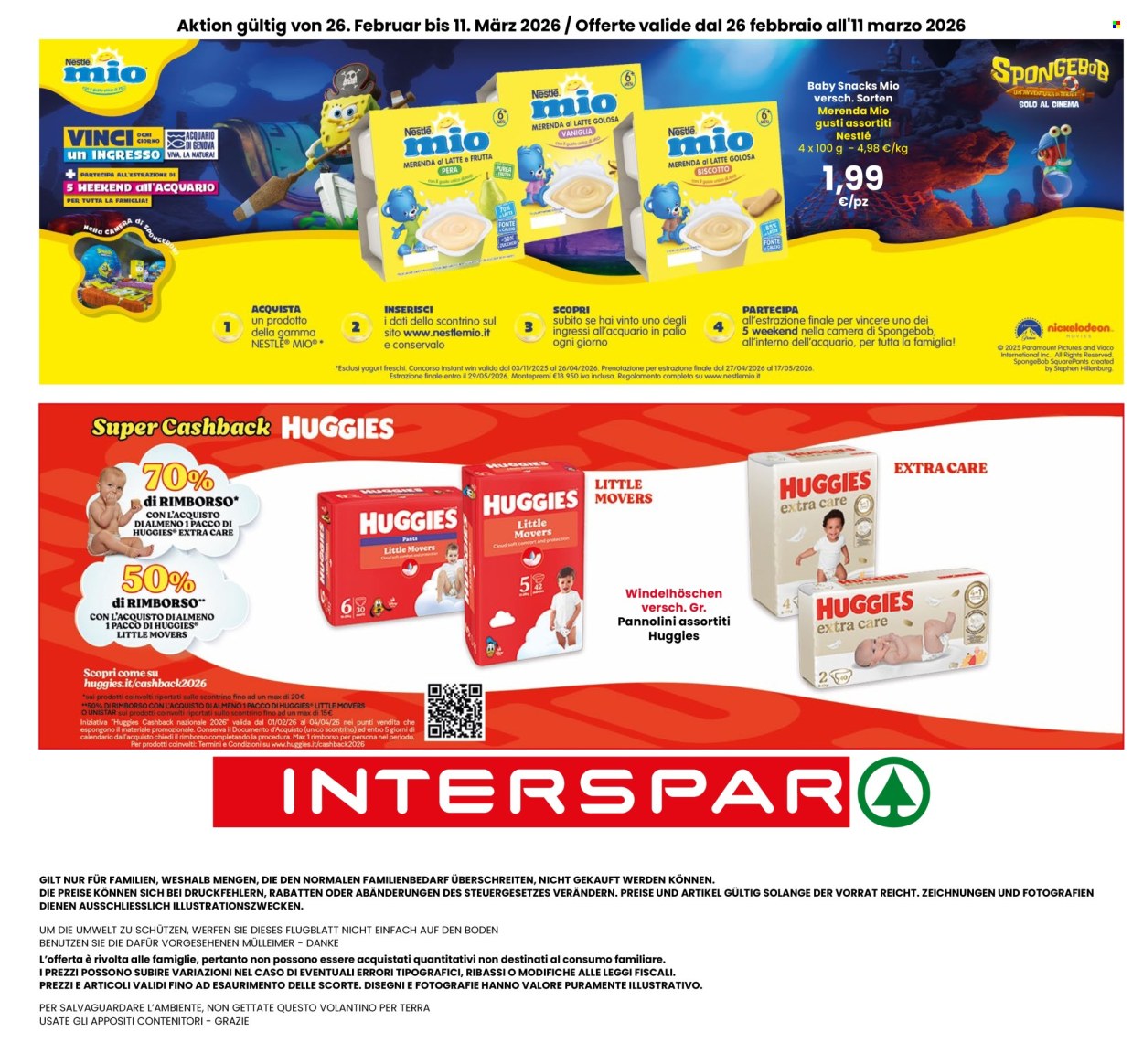 Volantino Interspar - 26/2/2026 - 11/3/2026. Pagina 12