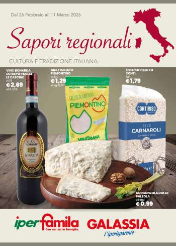 Volantino Famila - 26/2/2026 - 11/3/2026.