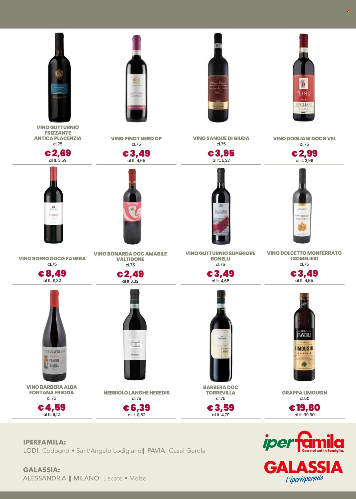 Volantino Famila - 26/2/2026 - 11/3/2026. Pagina 4