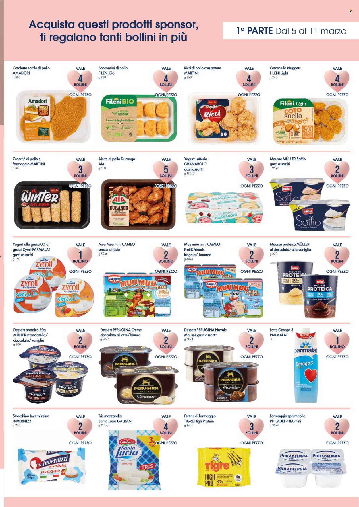 Volantino Famila - 26/2/2026 - 11/3/2026. Pagina 3