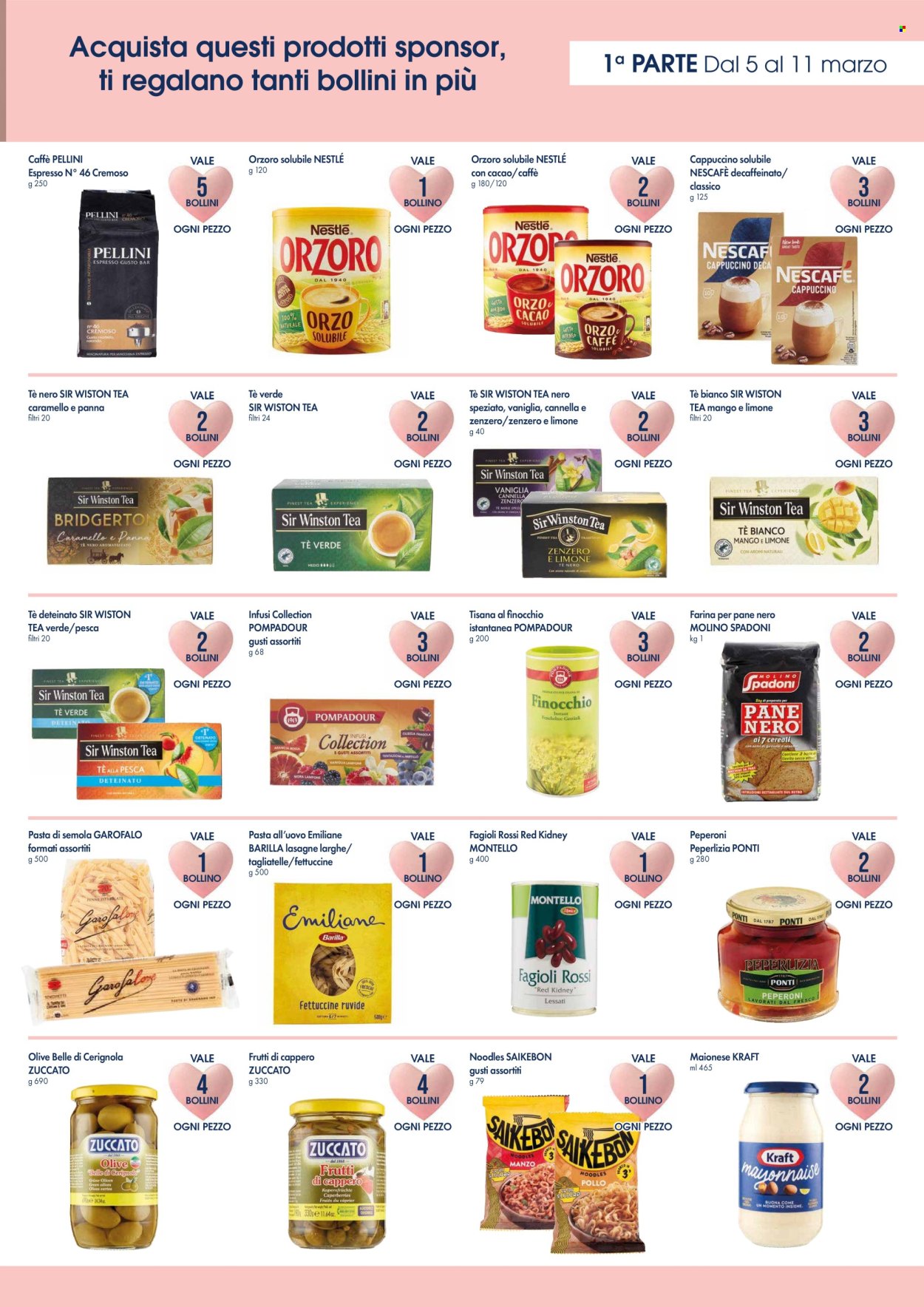 Volantino Famila - 26/2/2026 - 11/3/2026. Pagina 5