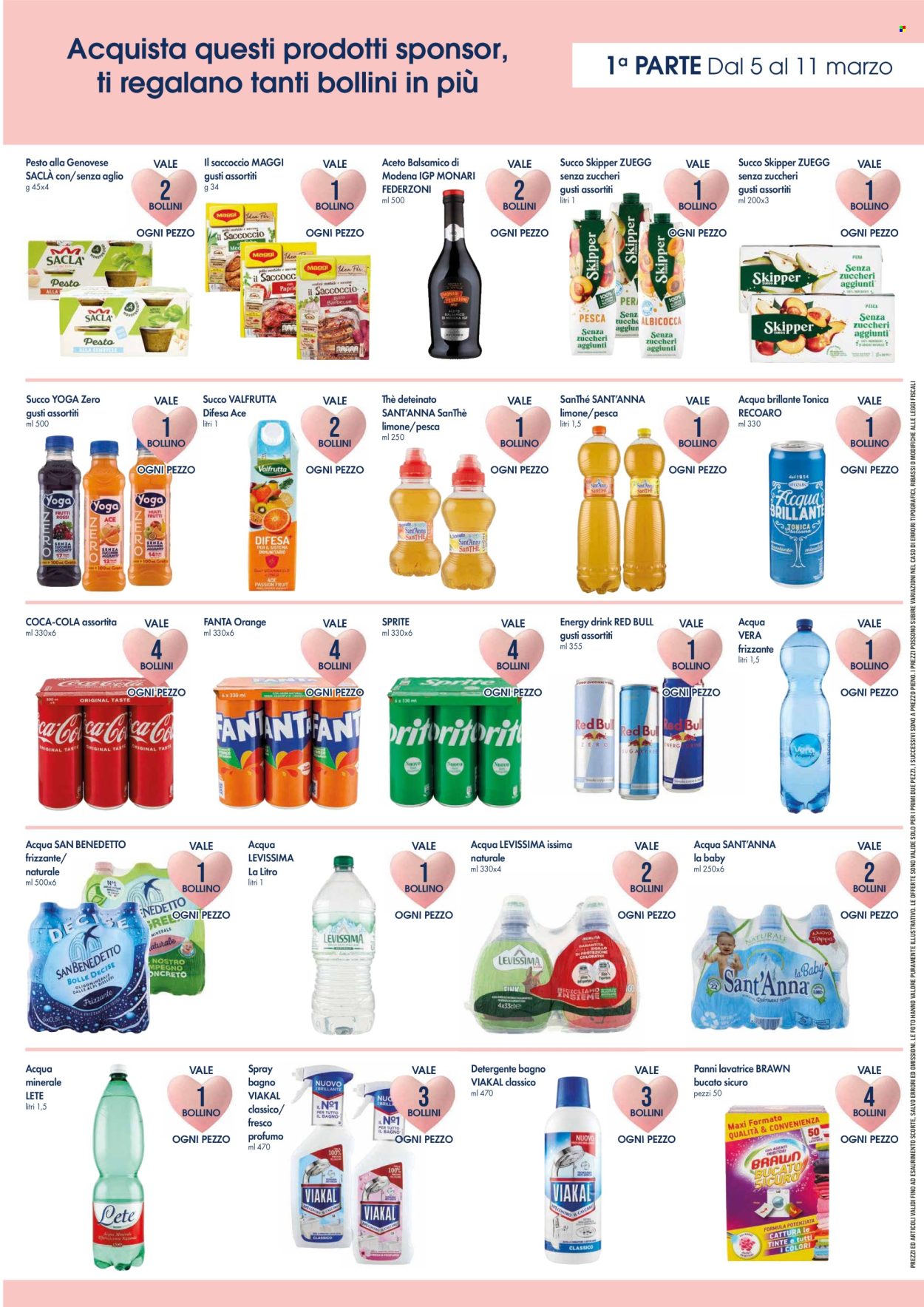 Volantino Famila - 26/2/2026 - 11/3/2026. Pagina 6