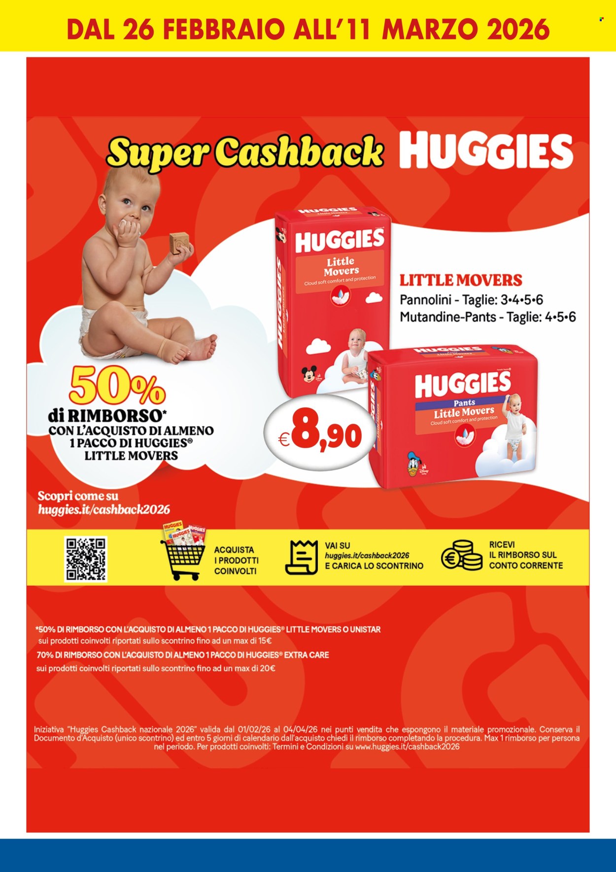 Volantino Famila - 26/2/2026 - 11/3/2026. Pagina 7