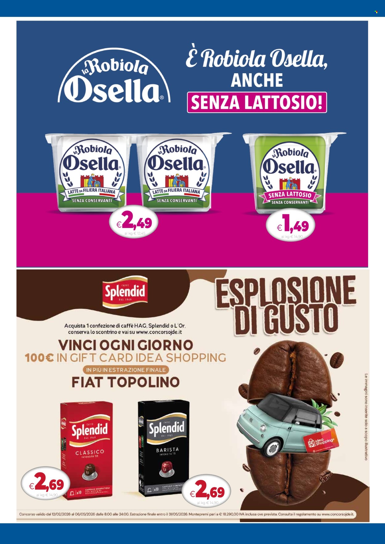 Volantino Famila - 26/2/2026 - 11/3/2026. Pagina 8