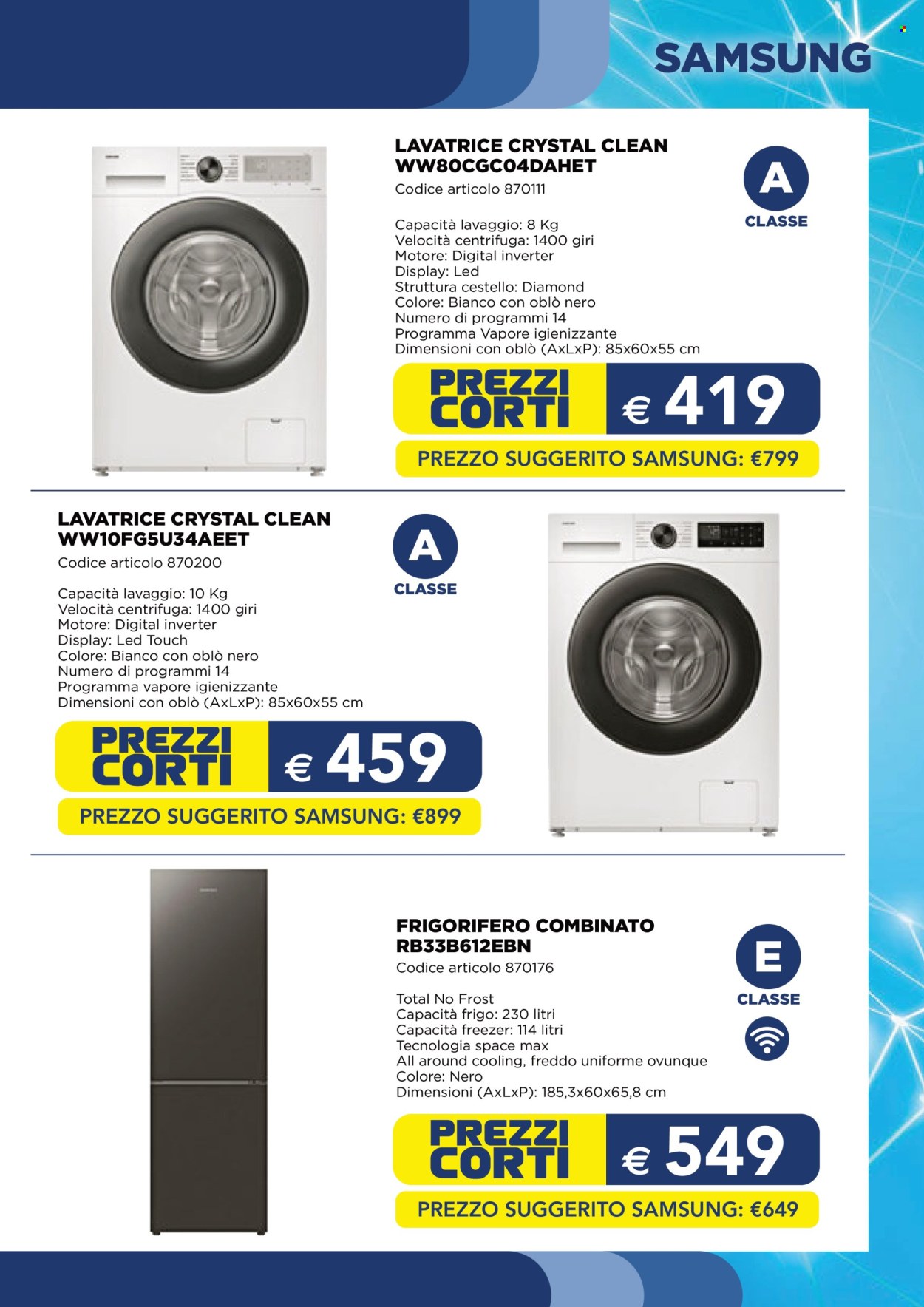 Volantino Esselunga - 26/2/2026 - 3/3/2026. Pagina 5