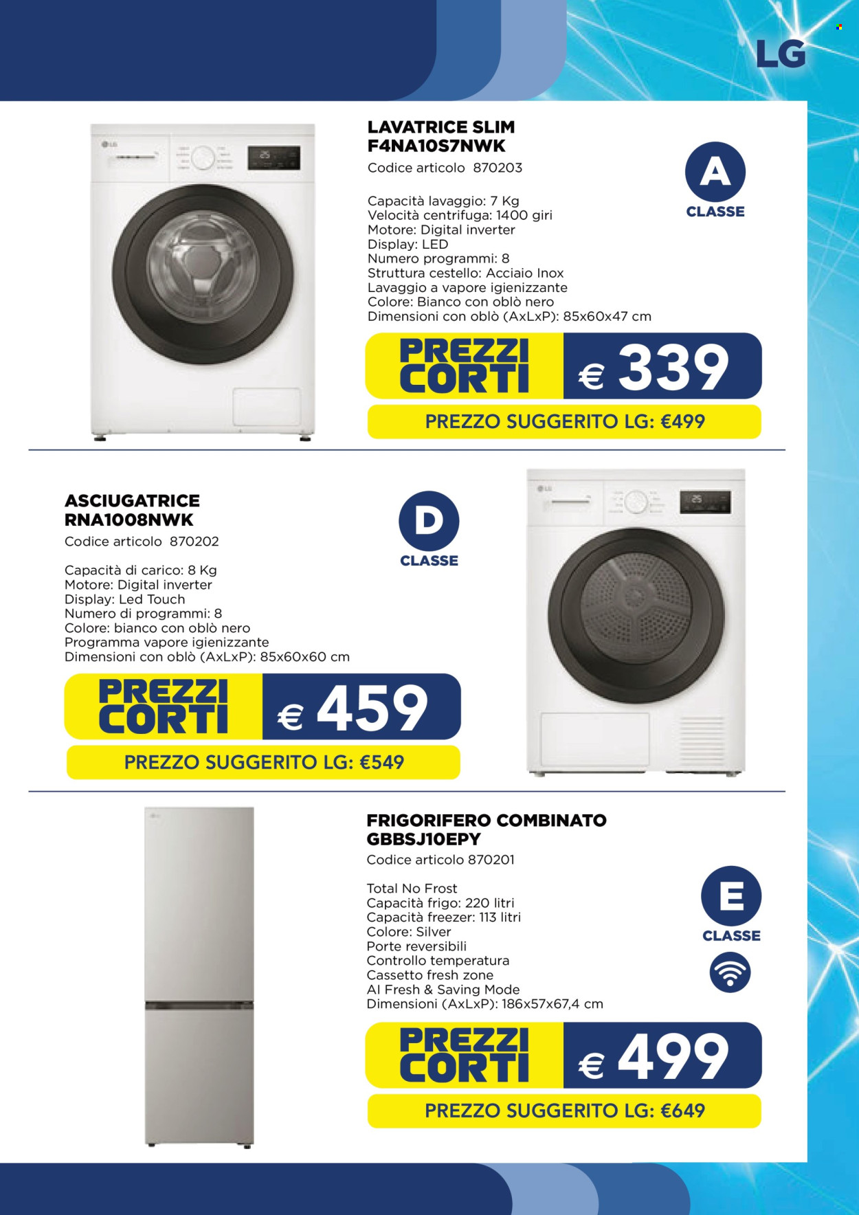 Volantino Esselunga - 26/2/2026 - 3/3/2026. Pagina 7