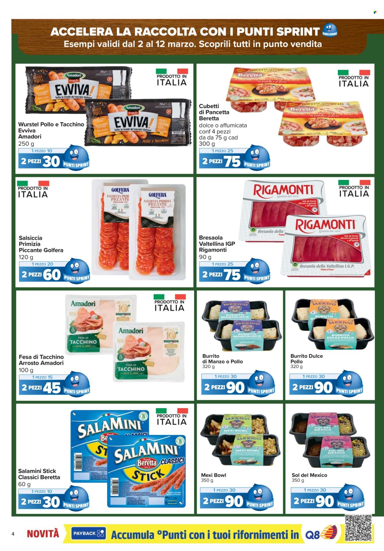 Volantino Carrefour - 2/3/2026 - 12/3/2026. Pagina 4