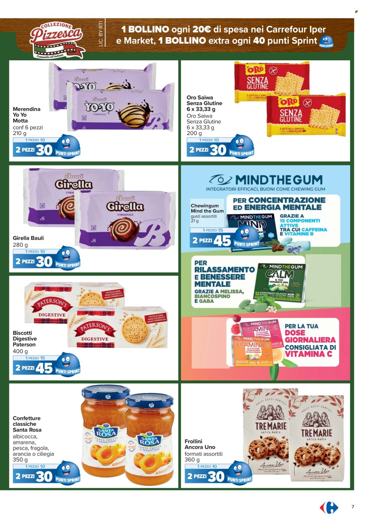 Volantino Carrefour - 2/3/2026 - 12/3/2026. Pagina 7