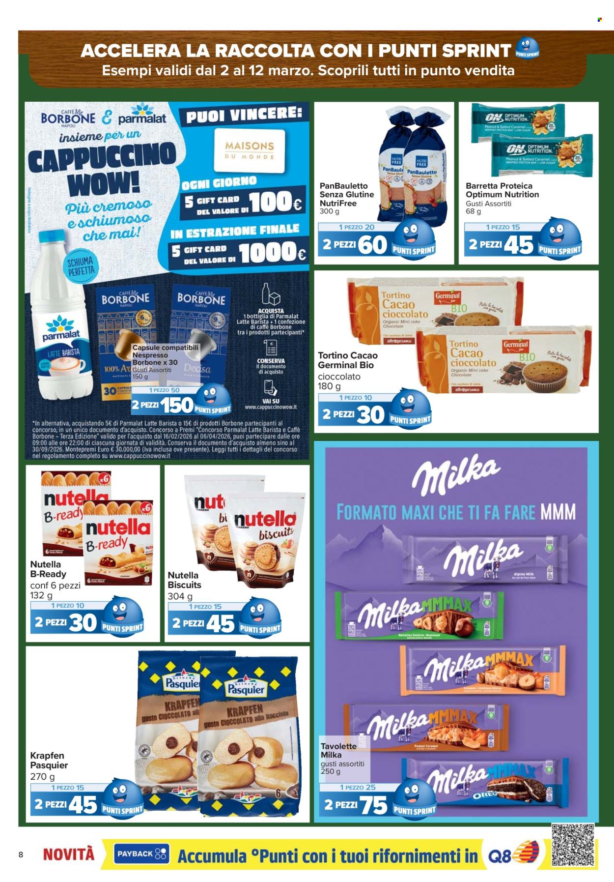 Volantino Carrefour - 2/3/2026 - 12/3/2026. Pagina 8