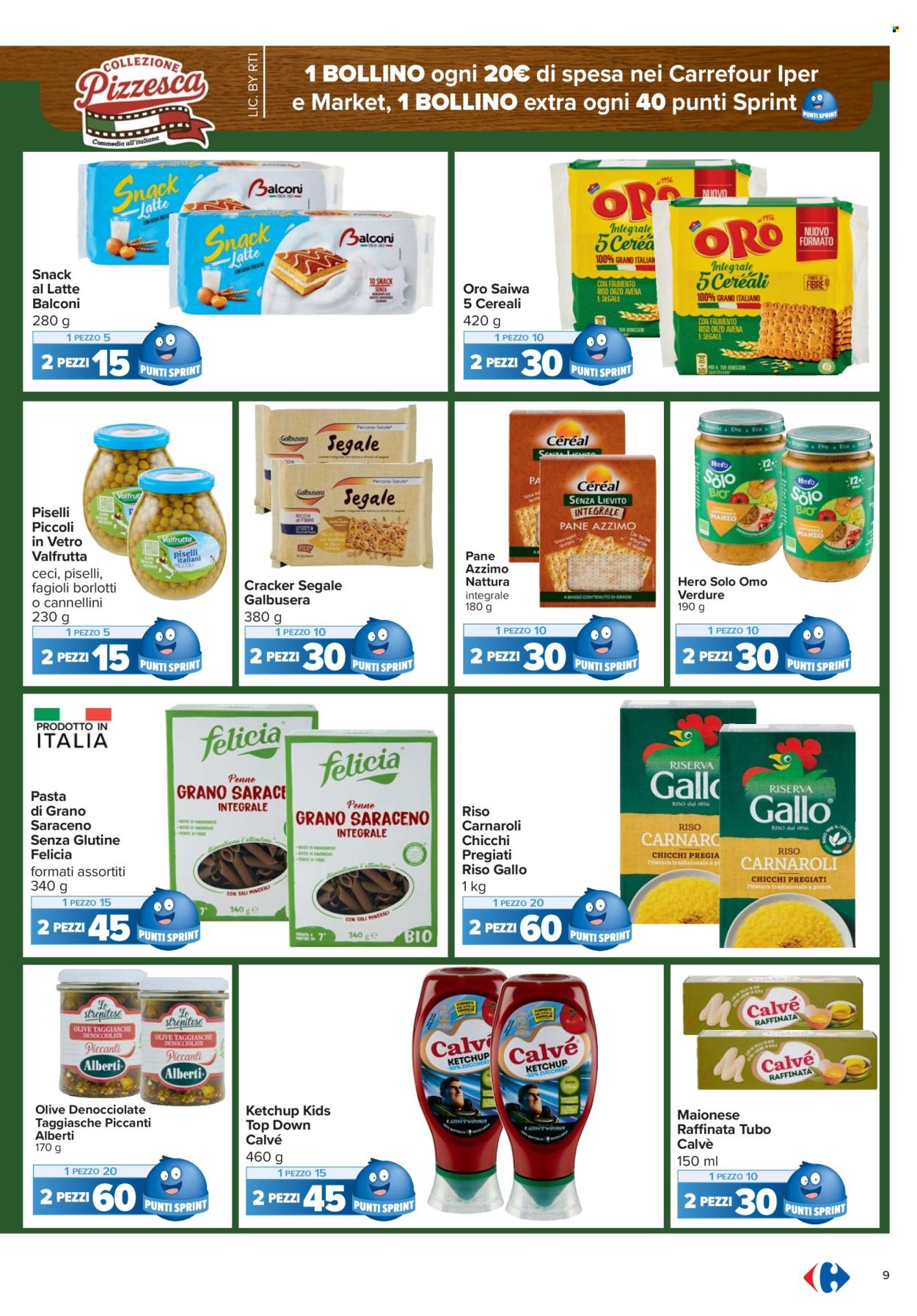 Volantino Carrefour - 2/3/2026 - 12/3/2026. Pagina 9