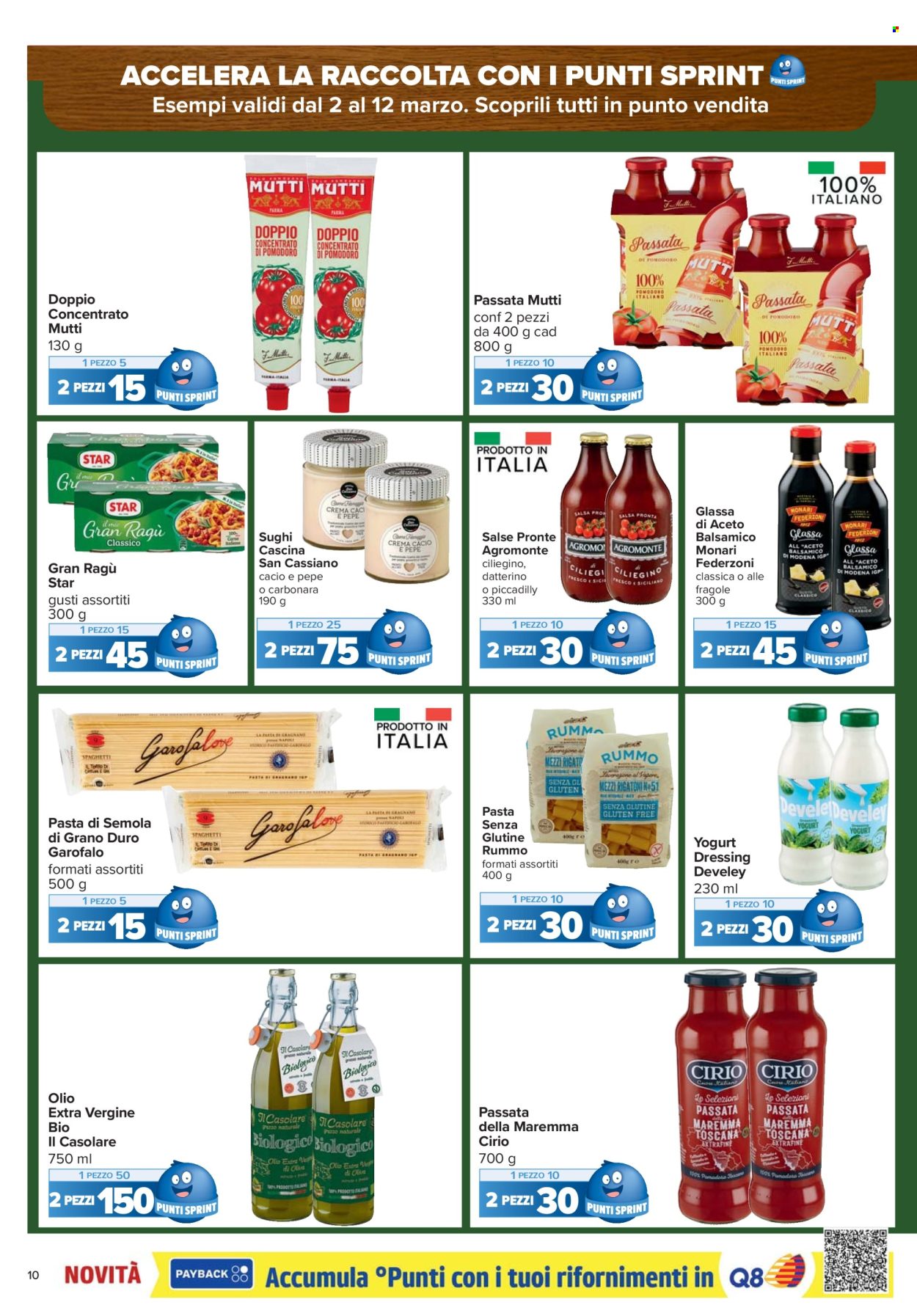 Volantino Carrefour - 2/3/2026 - 12/3/2026. Pagina 10
