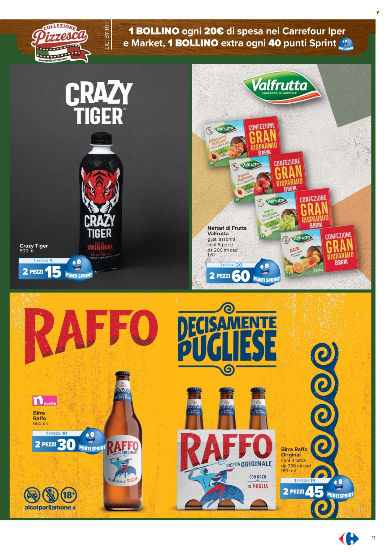 Volantino Carrefour - 2/3/2026 - 12/3/2026. Pagina 11