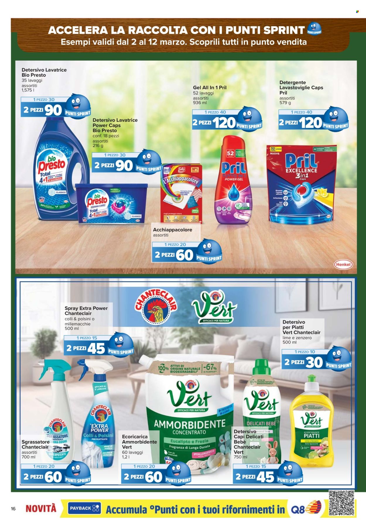 Volantino Carrefour - 2/3/2026 - 12/3/2026. Pagina 16