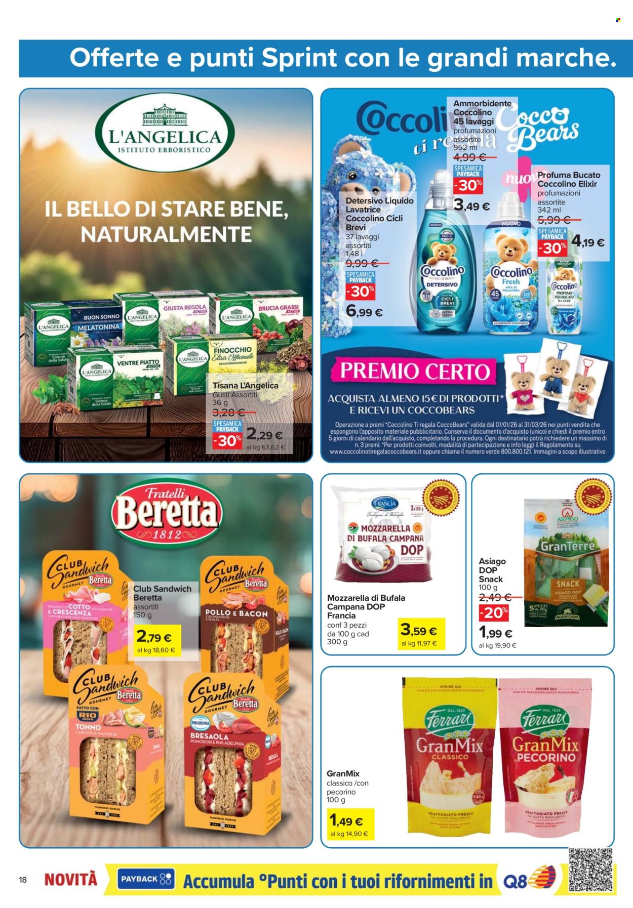 Volantino Carrefour - 2/3/2026 - 12/3/2026. Pagina 18