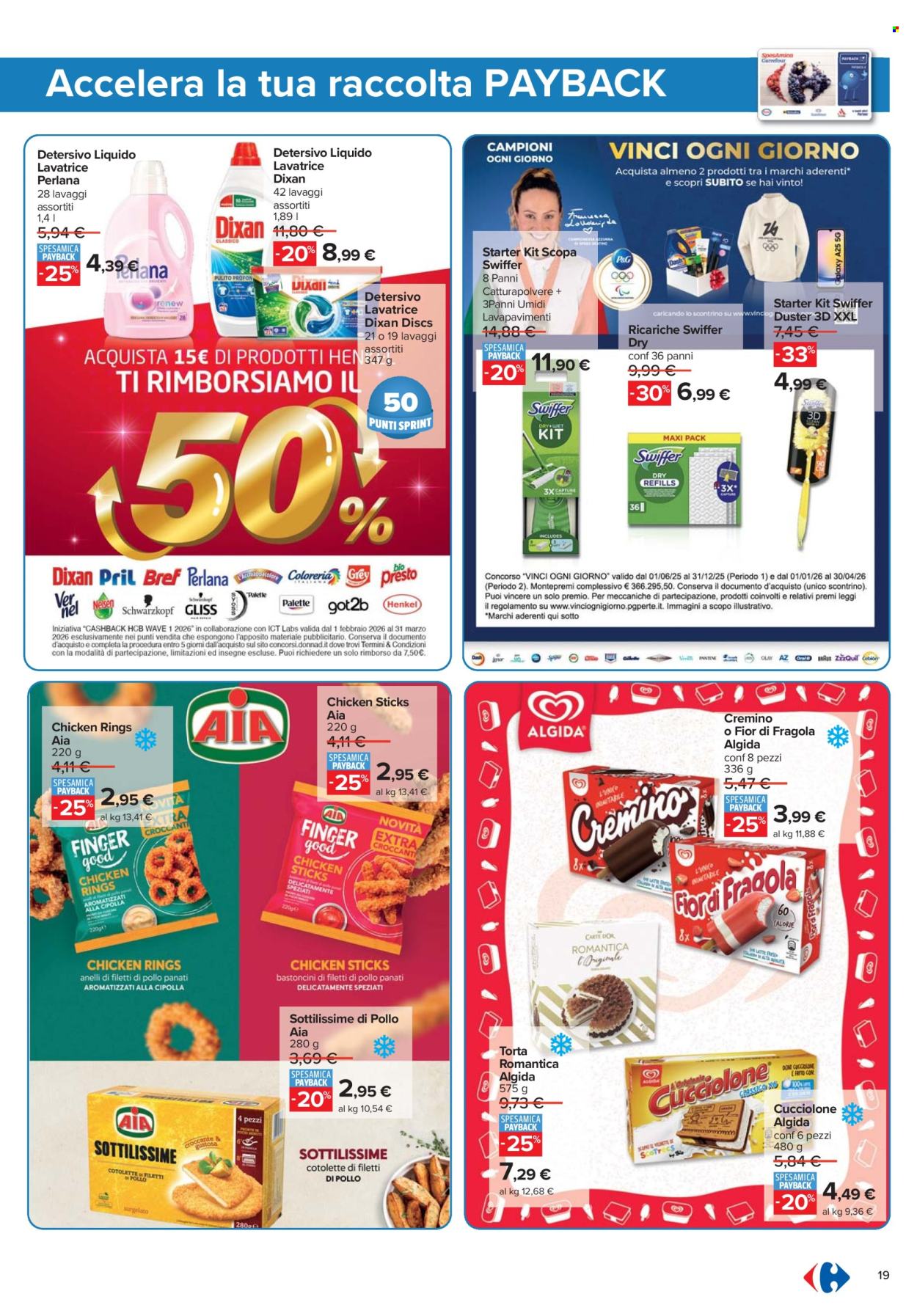 Volantino Carrefour - 2/3/2026 - 12/3/2026. Pagina 19