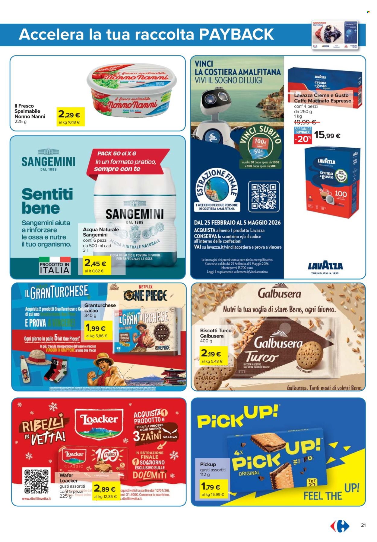 Volantino Carrefour - 2/3/2026 - 12/3/2026. Pagina 21