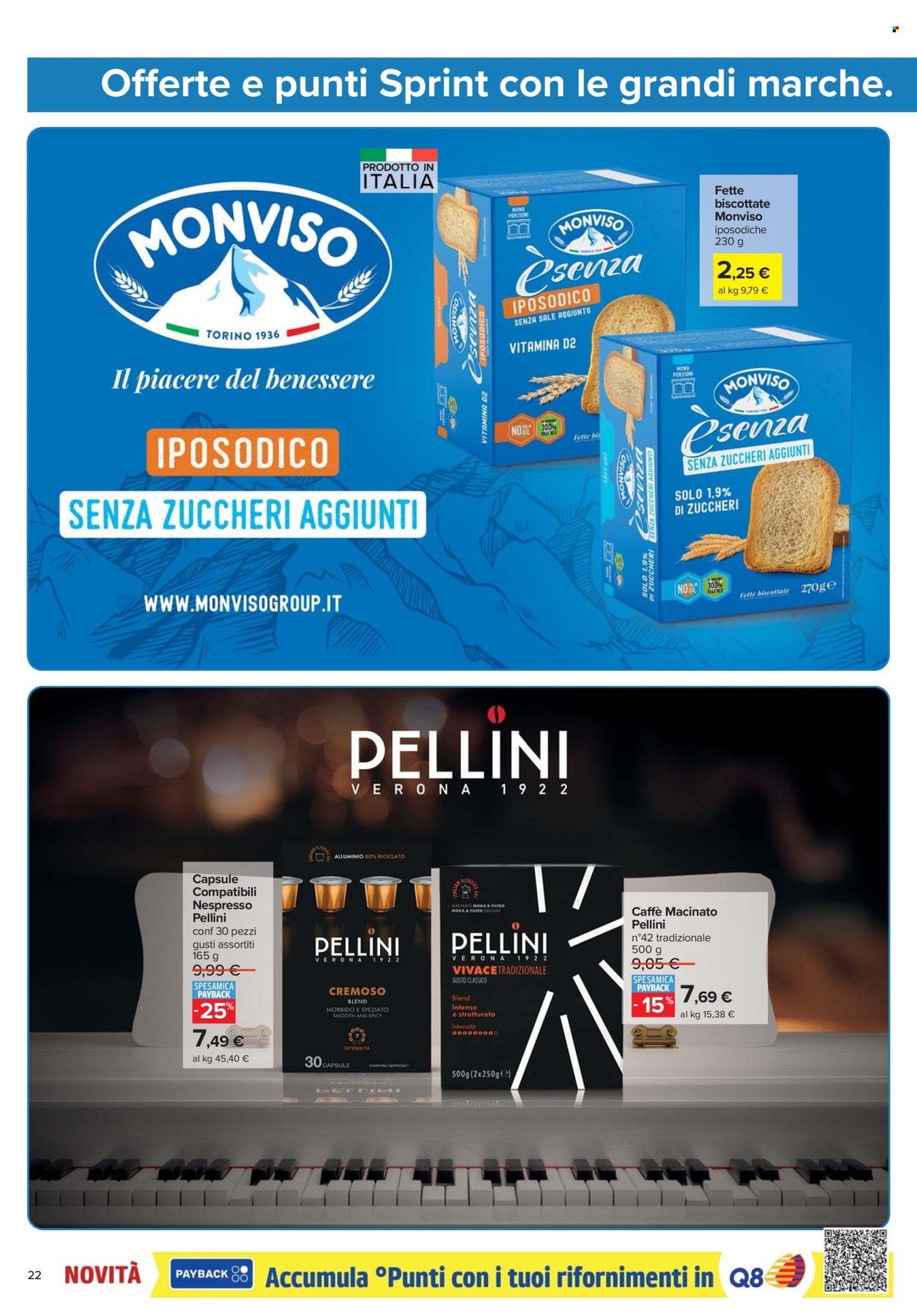 Volantino Carrefour - 2/3/2026 - 12/3/2026. Pagina 22