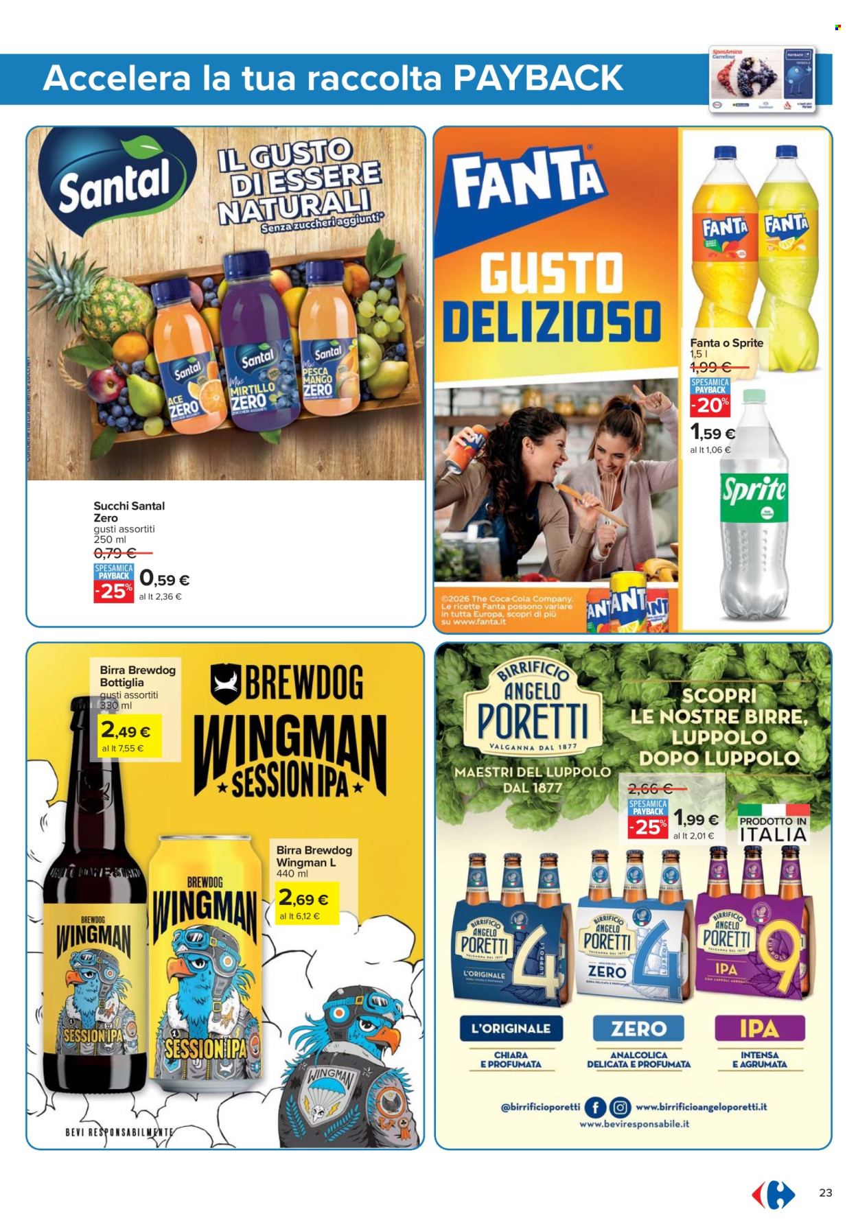Volantino Carrefour - 2/3/2026 - 12/3/2026. Pagina 23
