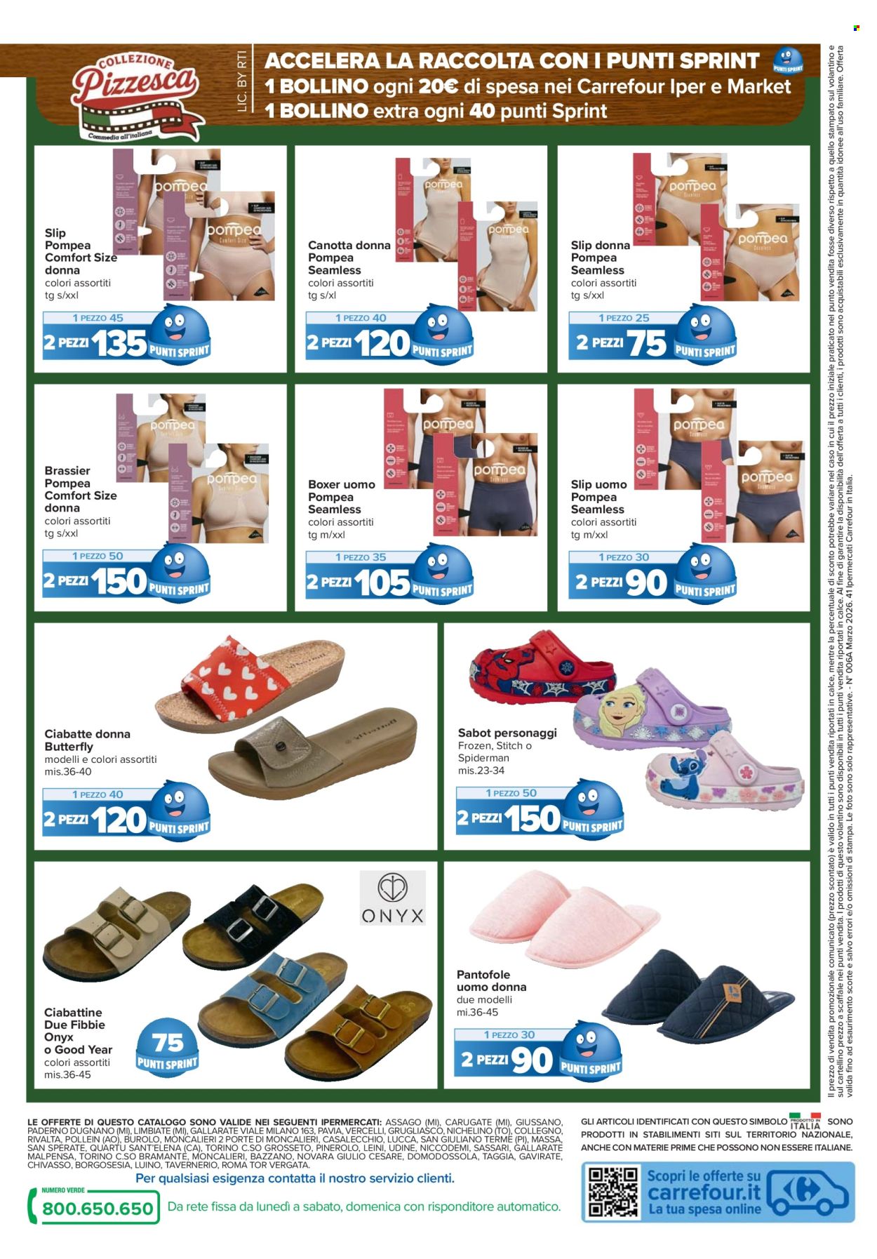 Volantino Carrefour - 2/3/2026 - 12/3/2026. Pagina 24