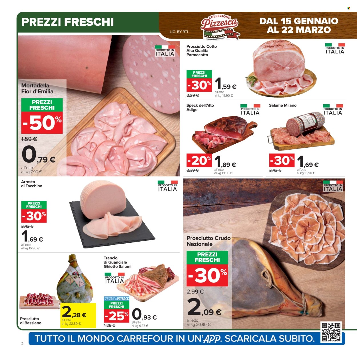 Volantino Carrefour - 2/3/2026 - 12/3/2026. Pagina 2
