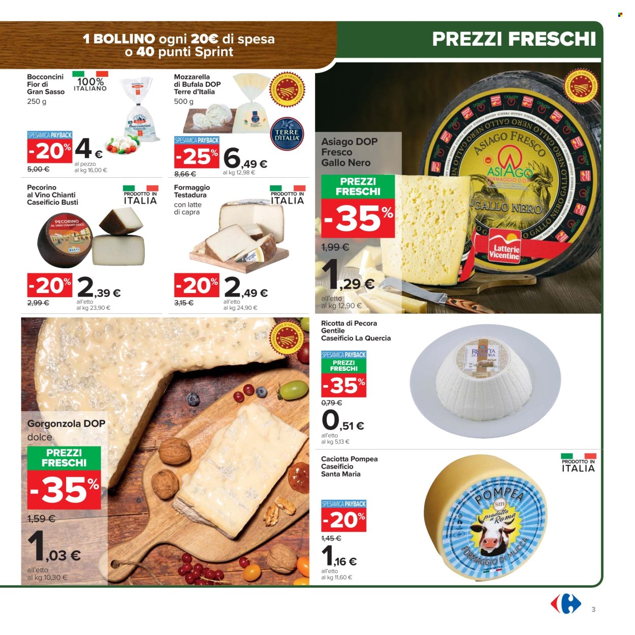 Volantino Carrefour - 2/3/2026 - 12/3/2026. Pagina 3