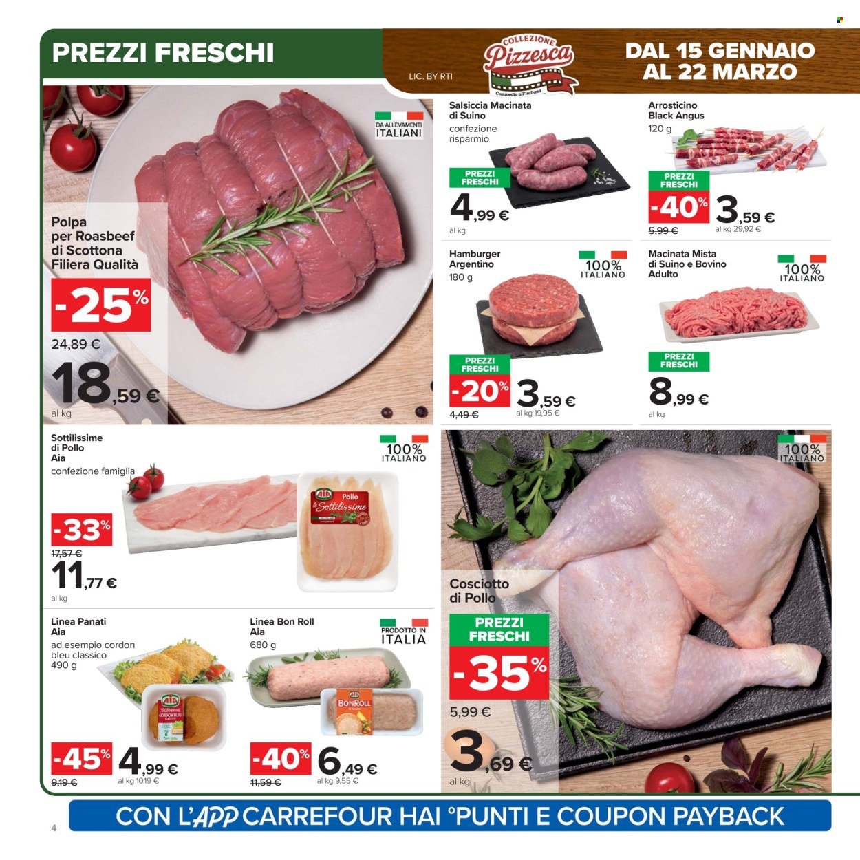 Volantino Carrefour - 2/3/2026 - 12/3/2026. Pagina 4