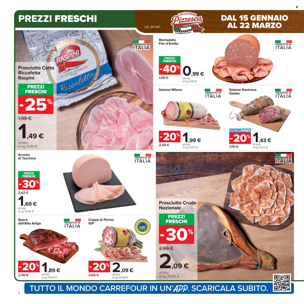 Volantino Carrefour - 2/3/2026 - 12/3/2026. Pagina 2