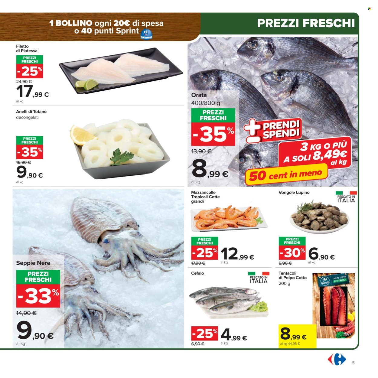Volantino Carrefour - 2/3/2026 - 12/3/2026. Pagina 5