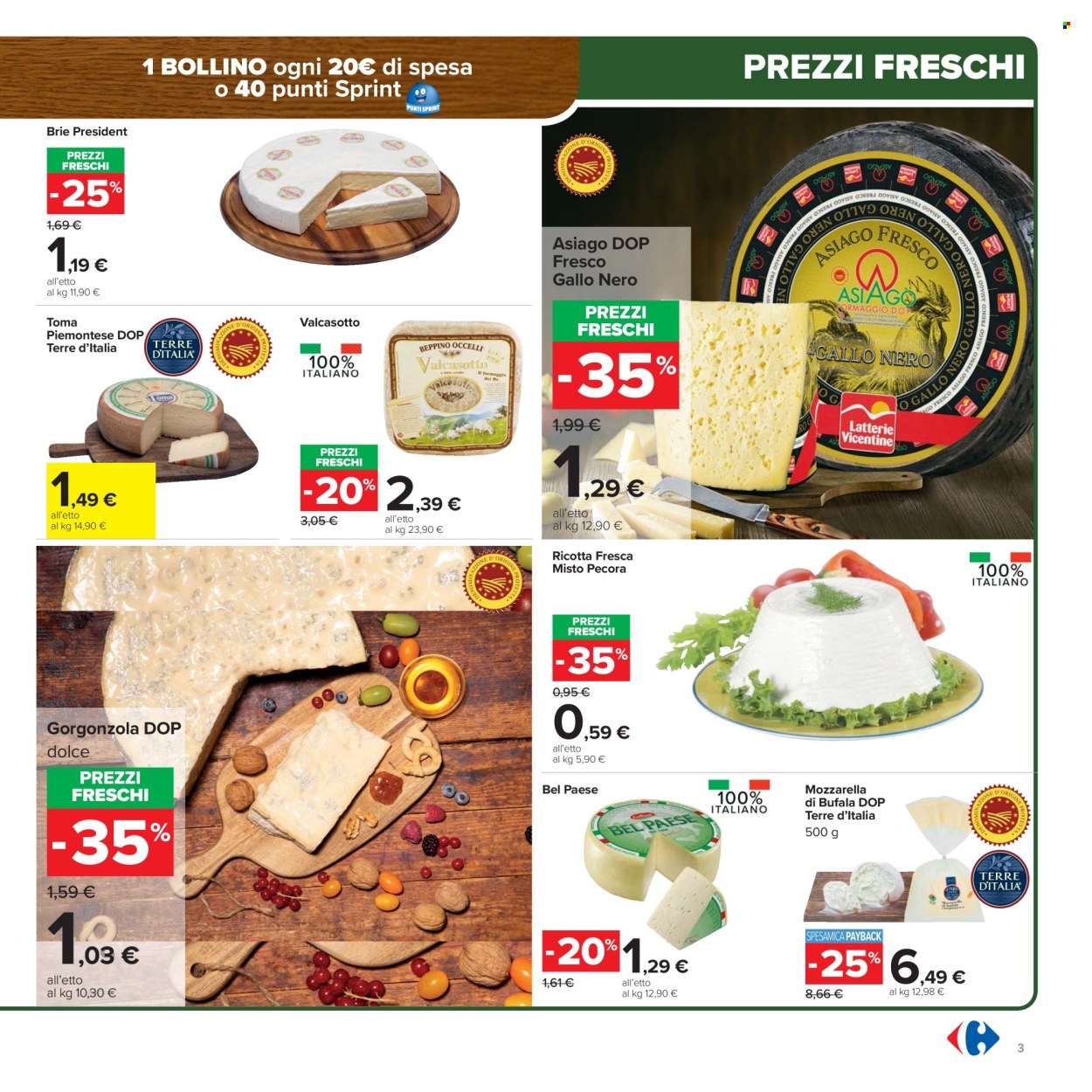 Volantino Carrefour - 2/3/2026 - 12/3/2026. Pagina 3