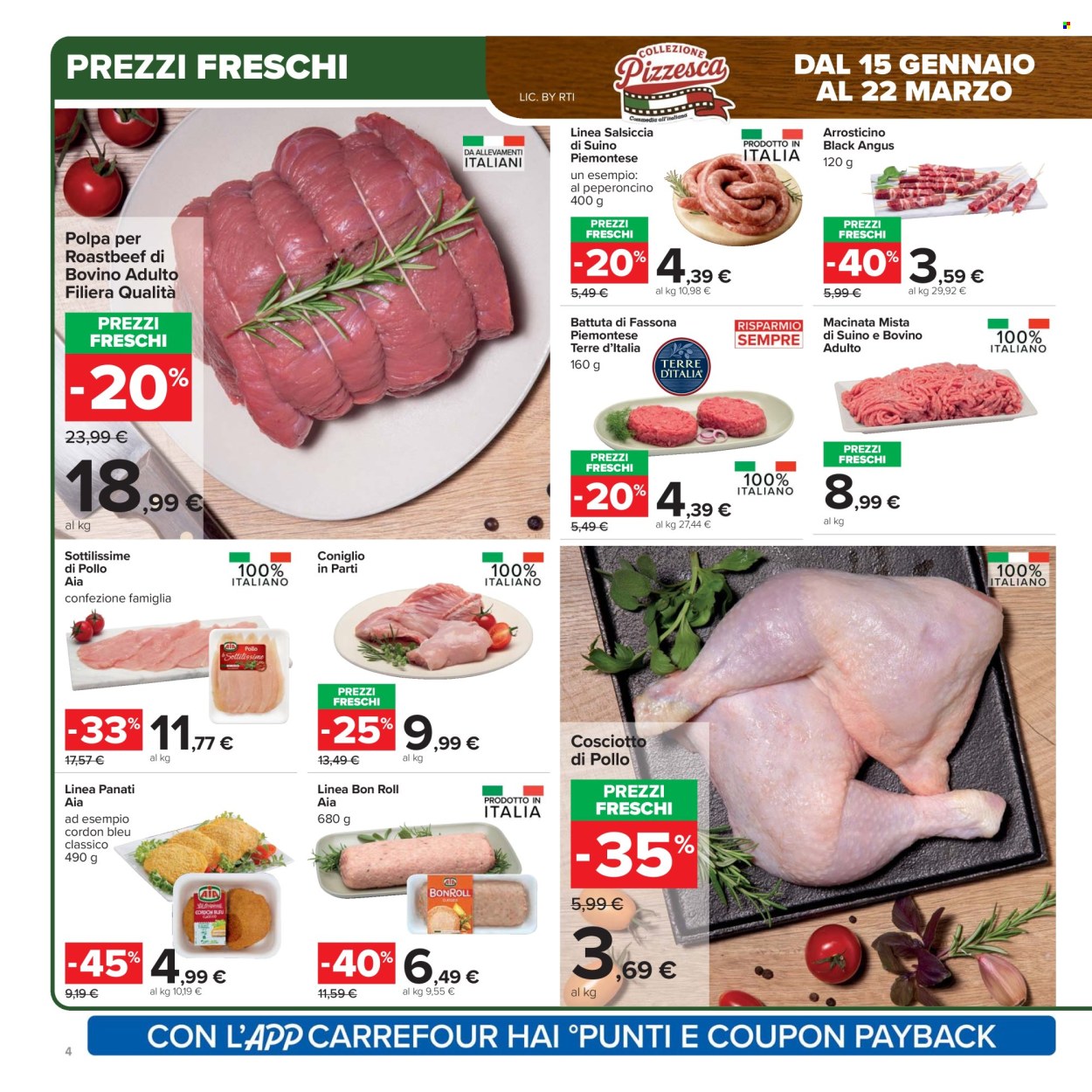 Volantino Carrefour - 2/3/2026 - 12/3/2026. Pagina 4