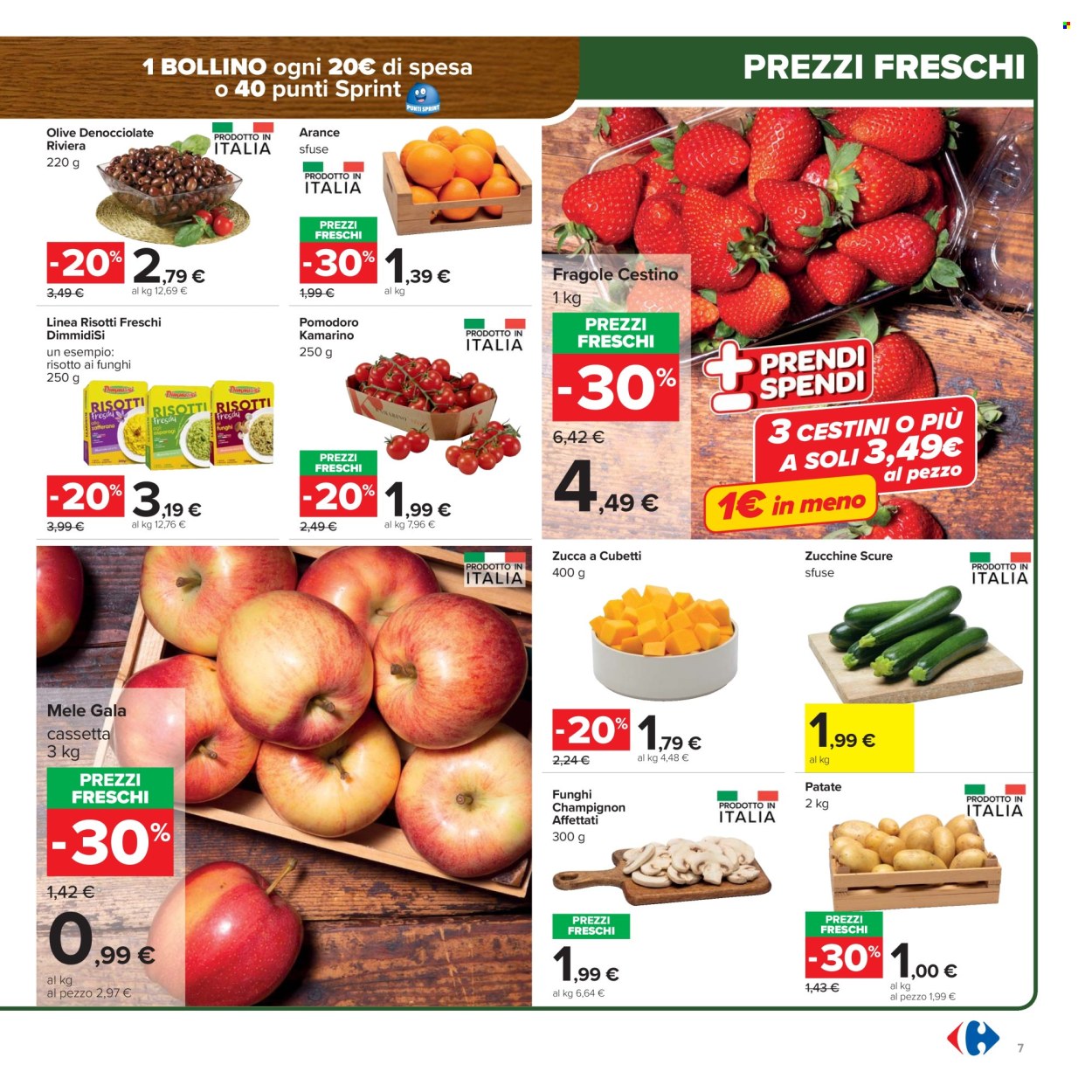 Volantino Carrefour - 2/3/2026 - 12/3/2026. Pagina 7