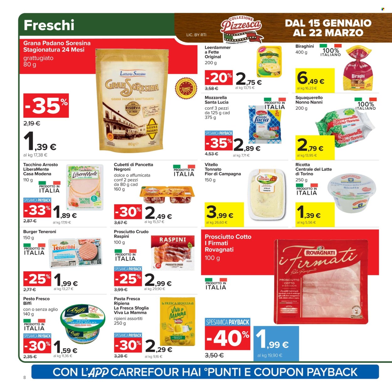 Volantino Carrefour - 2/3/2026 - 12/3/2026. Pagina 8