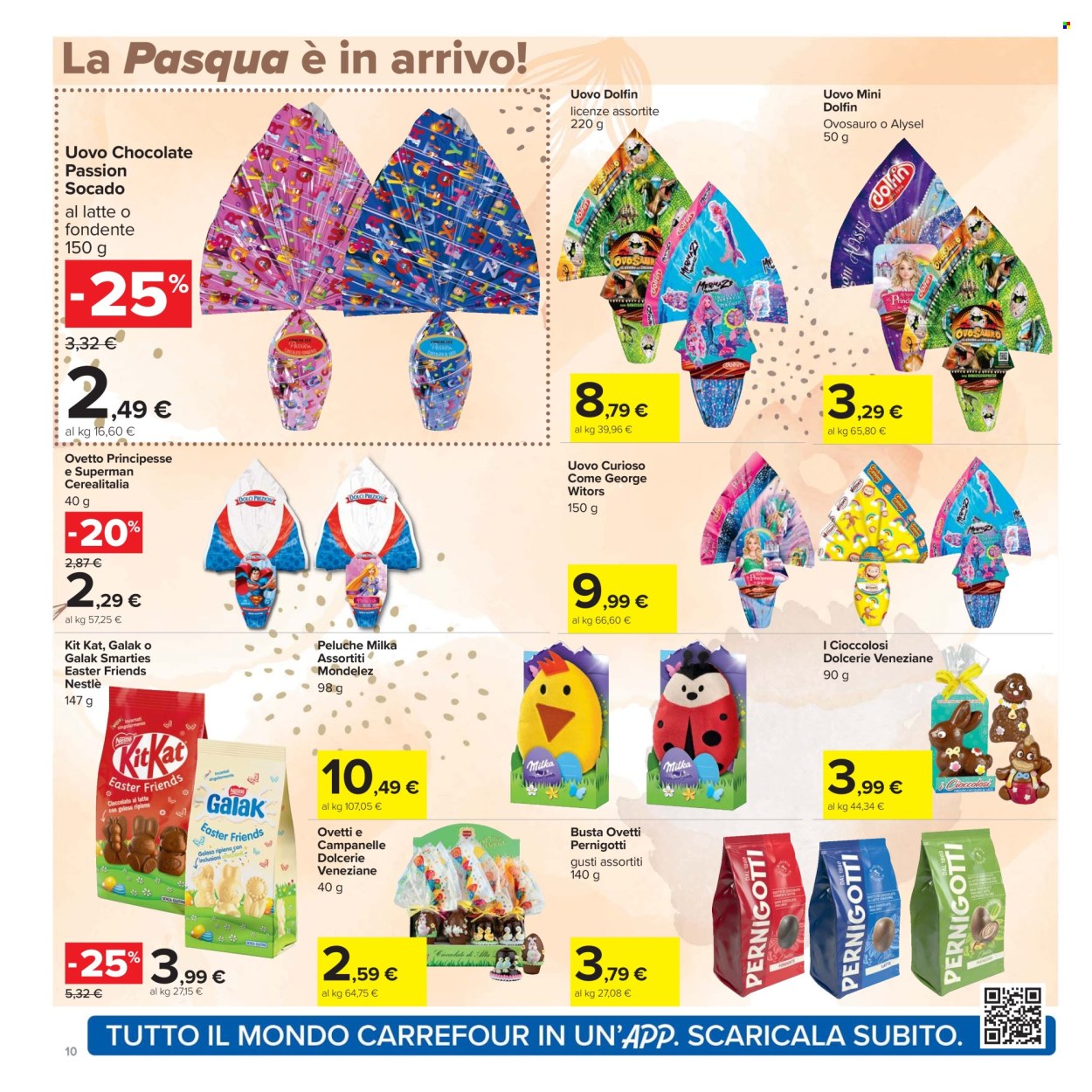 Volantino Carrefour - 2/3/2026 - 12/3/2026. Pagina 10