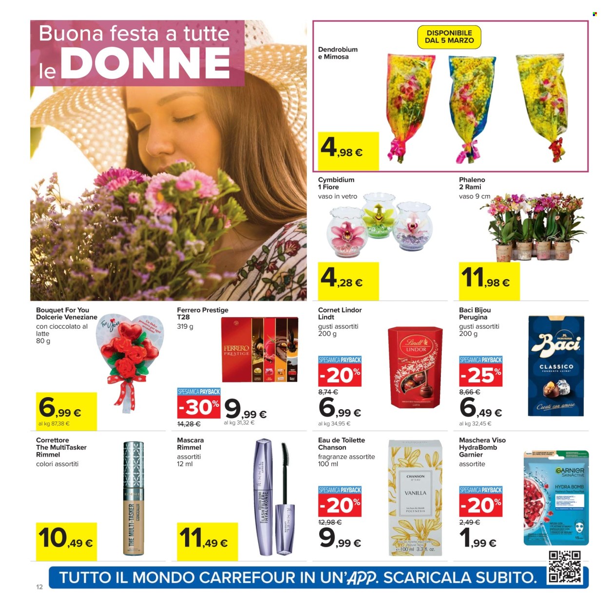 Volantino Carrefour - 2/3/2026 - 12/3/2026. Pagina 12