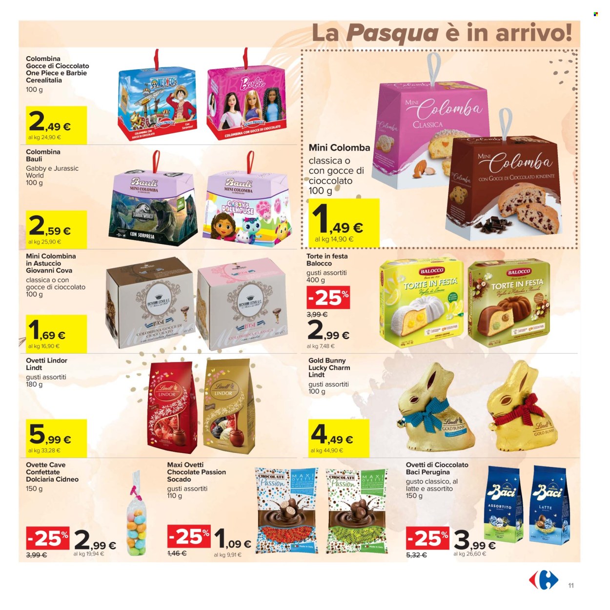 Volantino Carrefour - 2/3/2026 - 12/3/2026. Pagina 11