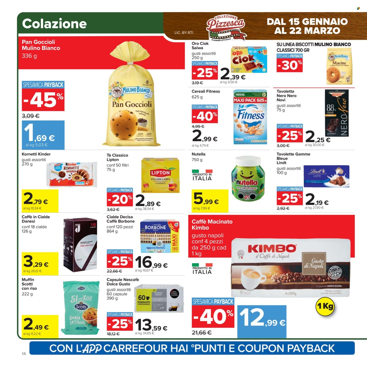 Volantino Carrefour - 2/3/2026 - 12/3/2026. Pagina 14