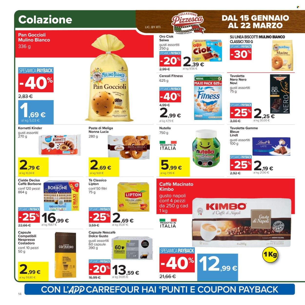 Volantino Carrefour - 2/3/2026 - 12/3/2026. Pagina 14